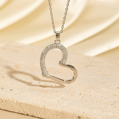 Tidal Heart Necklace