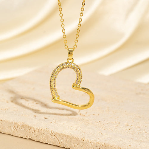 Tidal Heart Necklace