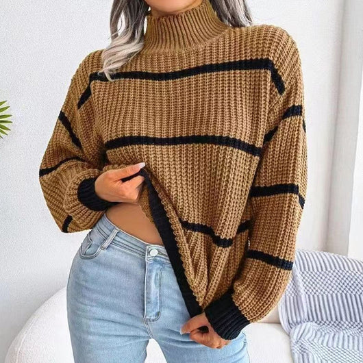 Seaside Stripe Knit
