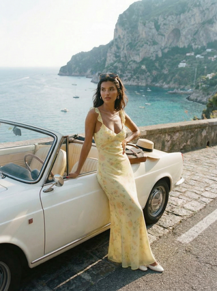 Amalfi Sun Dress